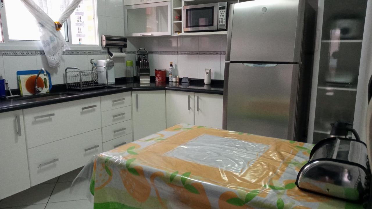 Apartamento Praia Grande サンパウロ エクステリア 写真